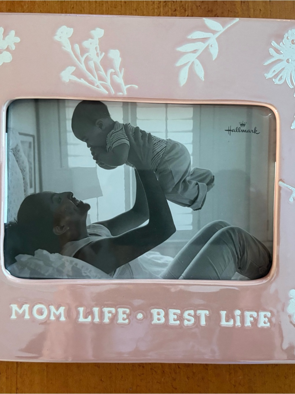 Hallmark Mom Life * Best Life Baby Frame, 4x6, Brand New